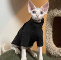 Sphynx Cat Clothes Self-Heating Warm Thermal Underwear Clothes for Cat Sphynx Devin Konnis Hairless Cat Clothes