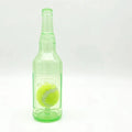 Pet Dog Noise Chewing Toy Beer Bottle with Tennis Ball Dog Toy Squeak Pet Toy Dogs Fun Toys Puzzle Toys