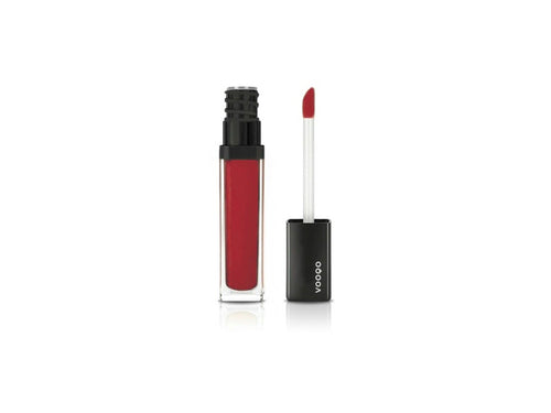 Błyszczyk Hot Red — intensywna czerwień