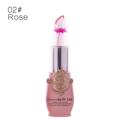 Błyszczyk zmieniający kolor — do suchych ust