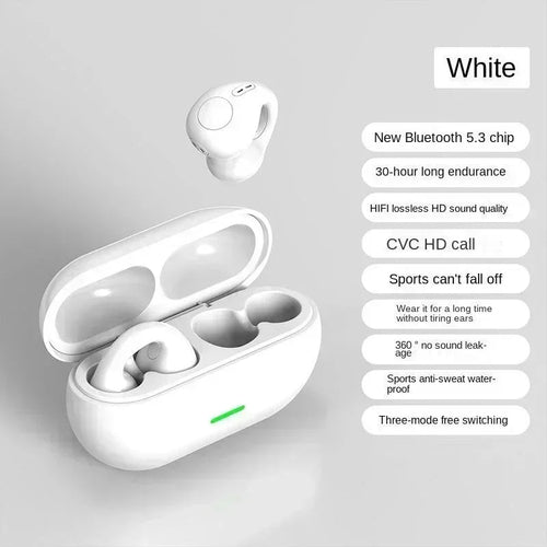 Słuchawki T75 — przewodnictwo kostne Bluetooth 5.3
