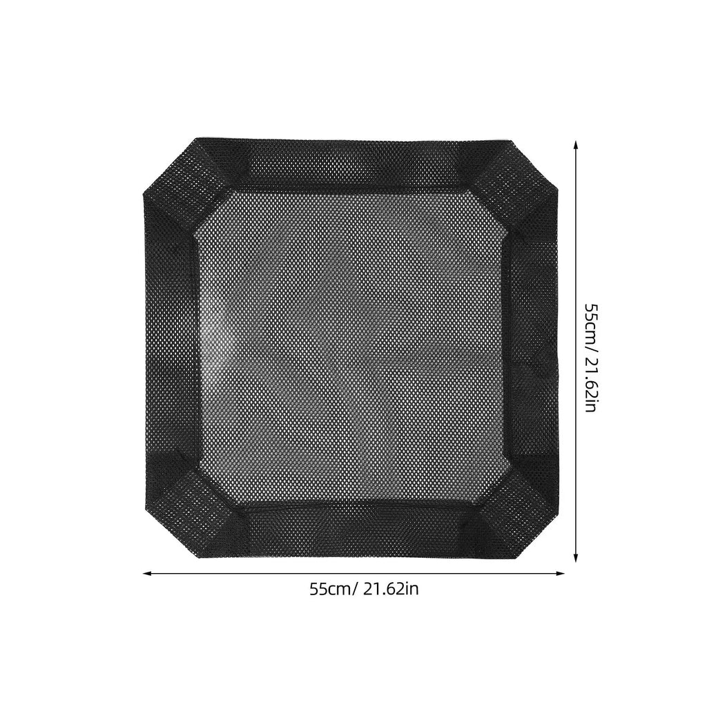 Dog Bed Mesh Cover Elevated Pet Bed Hammock Replacement Breathable Washable Raised Mattress Indoor Outdoor Pet Dog Hammock