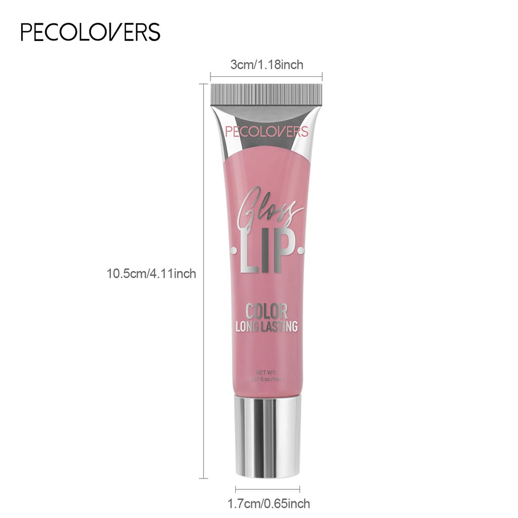 Peel-Off Tattoo Multi-Color Lip Gloss Lip Gloss Waterproof Long-Lasting Matte Lip Gloss Red Contour Peel-Off Lip Gloss Cosmetics