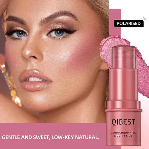 Róż w sztyfcie 3w1 — policzki, usta, oczy