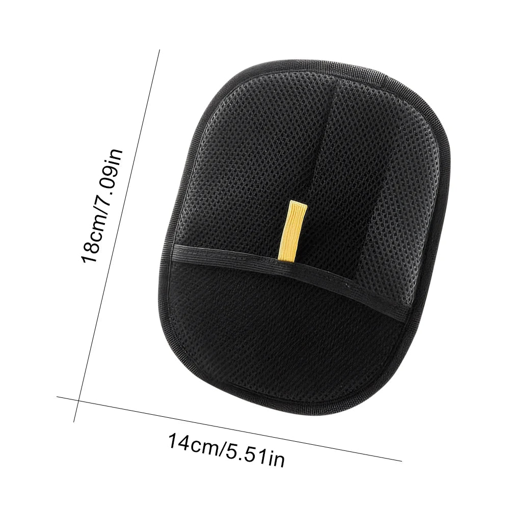 Pet Hair Remover Mitt Deshedding Brush Glove for Dog Cat Rabbit with Long/Short/Curly Hair