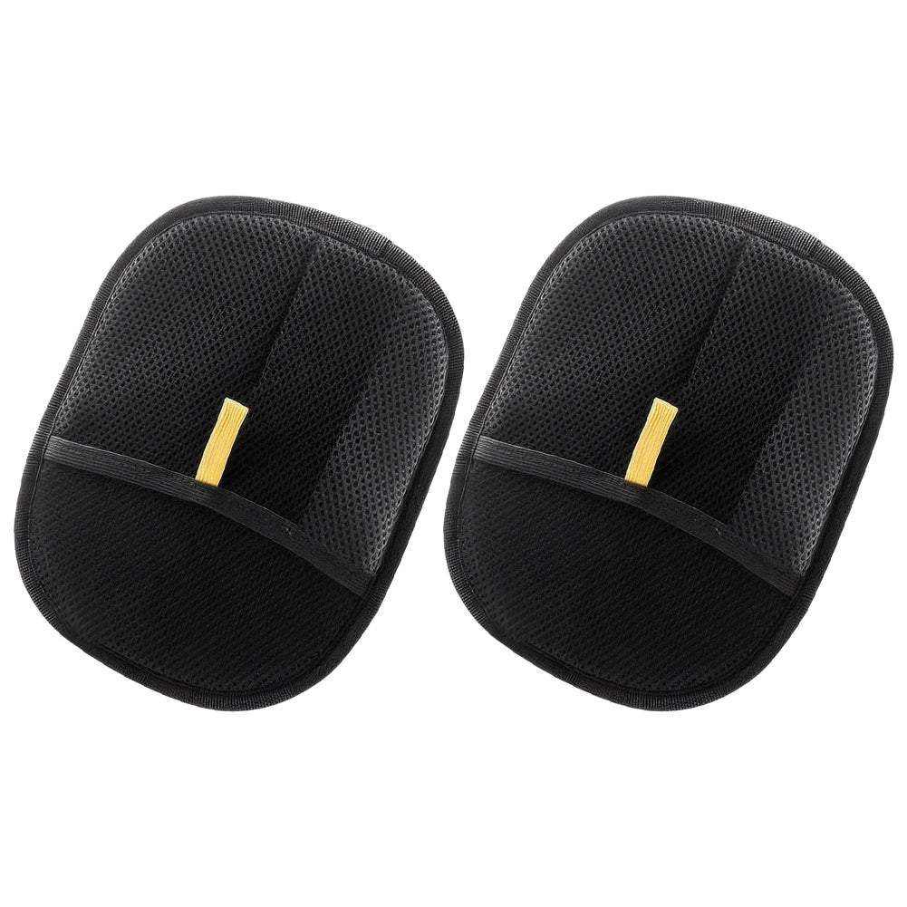 Pet Hair Remover Mitt Deshedding Brush Glove for Dog Cat Rabbit with Long/Short/Curly Hair
