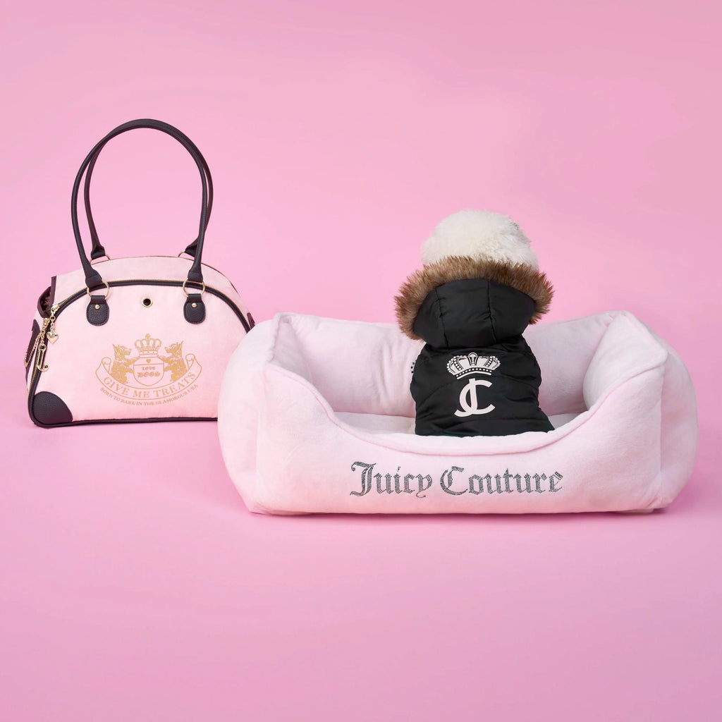 Pet Faux Fur Hooded Jacket