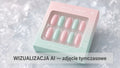 AI placeholder — frosted-ghost-press-on-nails-set