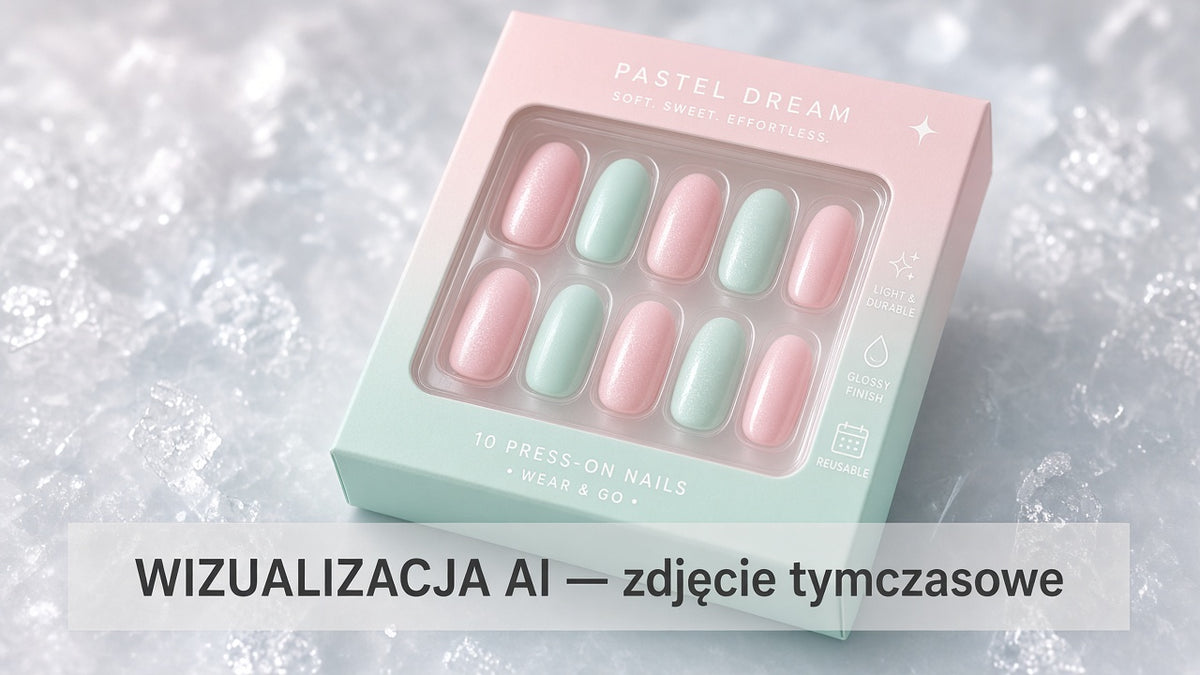 AI placeholder — frosted-ghost-press-on-nails-set