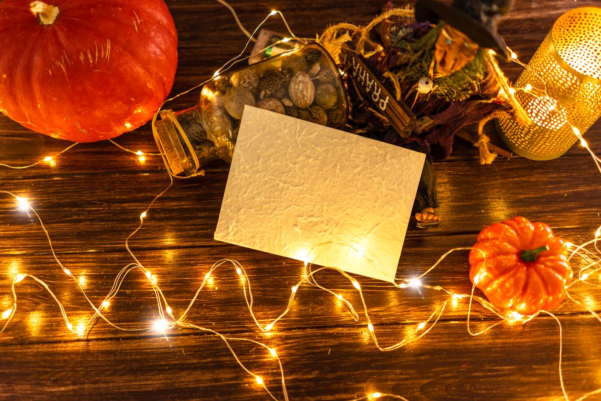 LED Halloween Garlands