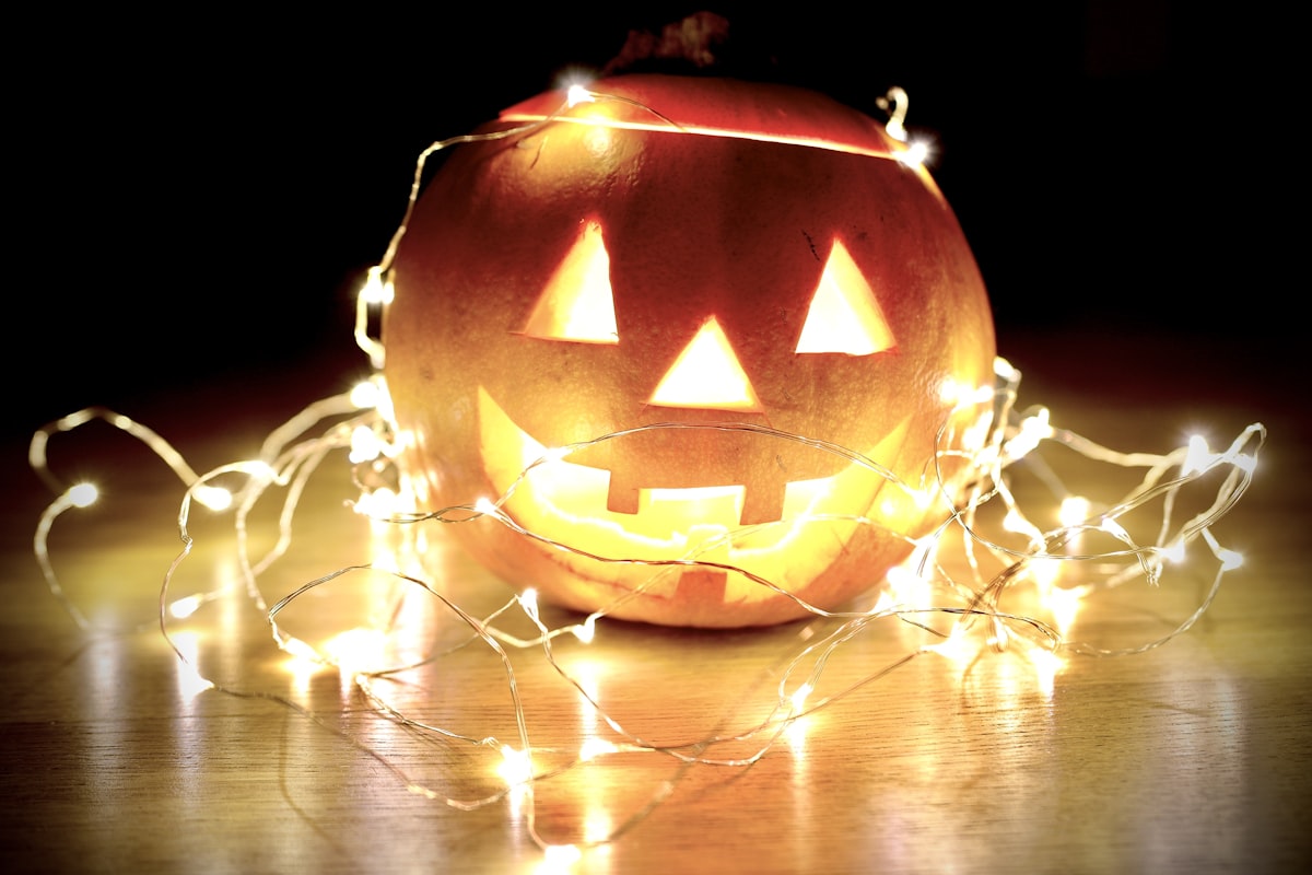 Pumpkin Glow Lights