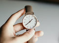 Women's Rose Gold Mesh Watch